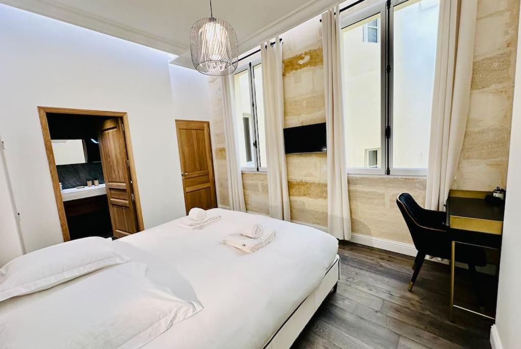 Appartement Chateau Trompette Tourny *