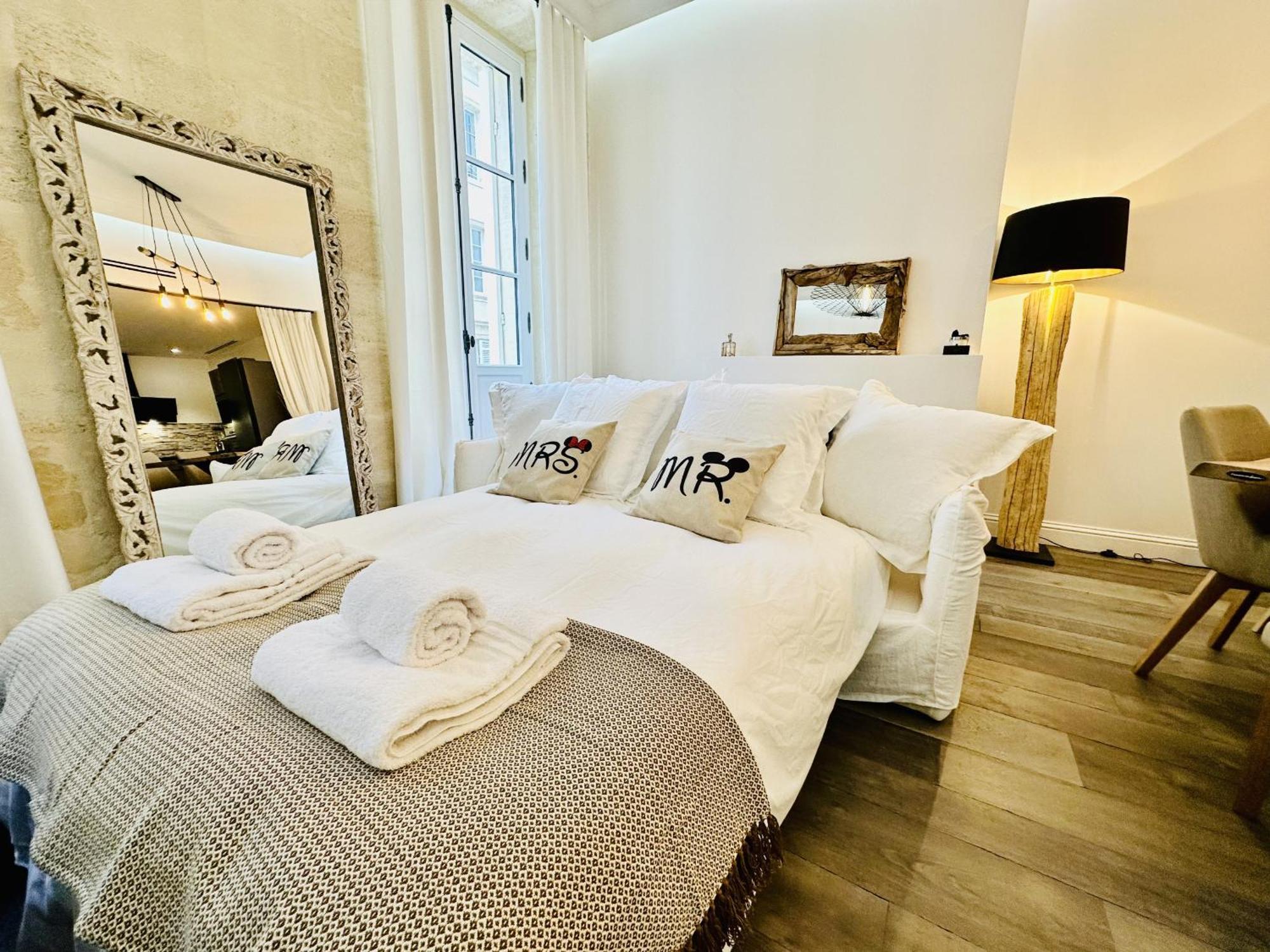 Chateau Trompette Tourny Apartamento Bordéus