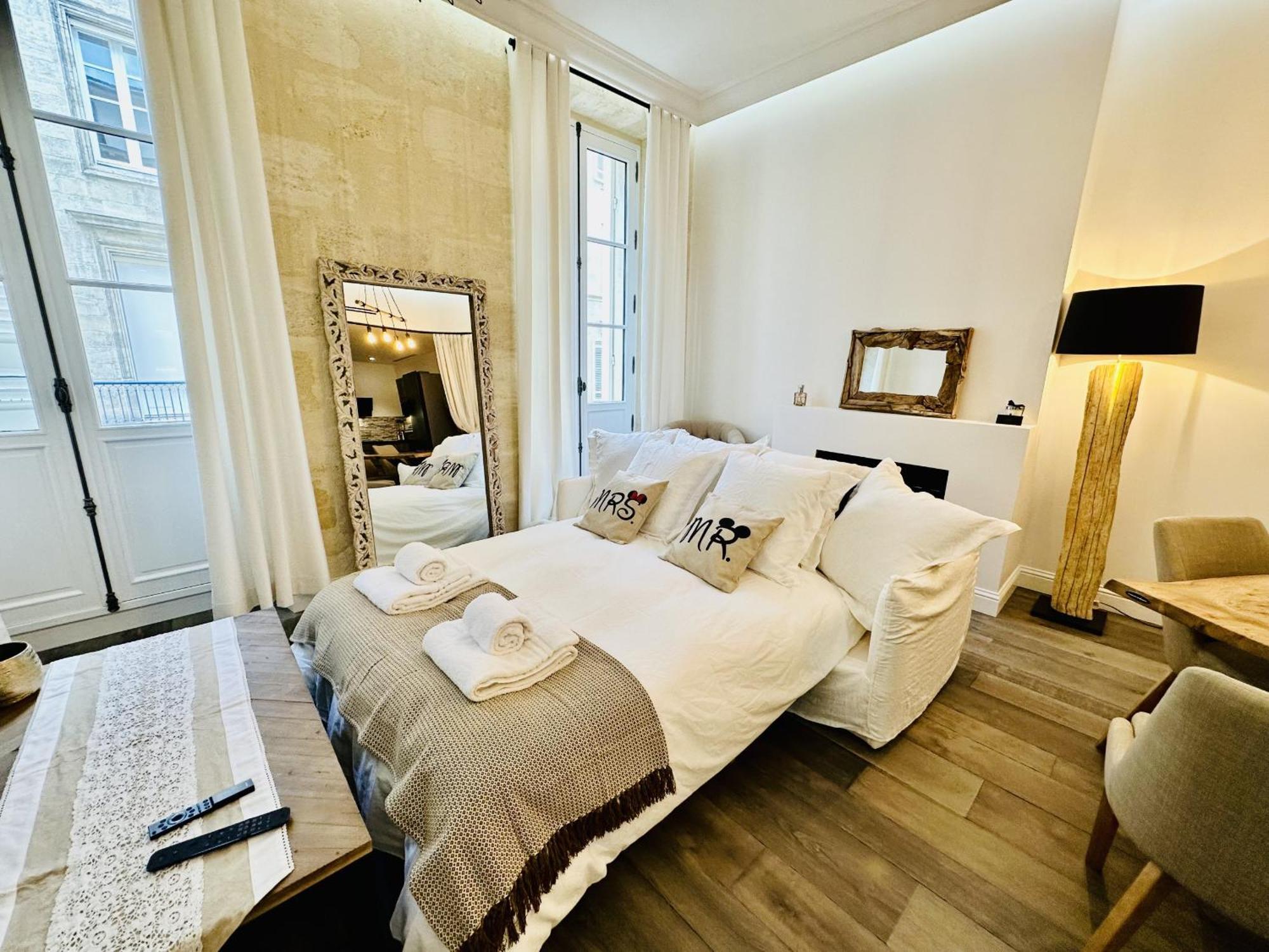 Apartamento Chateau Trompette Tourny *