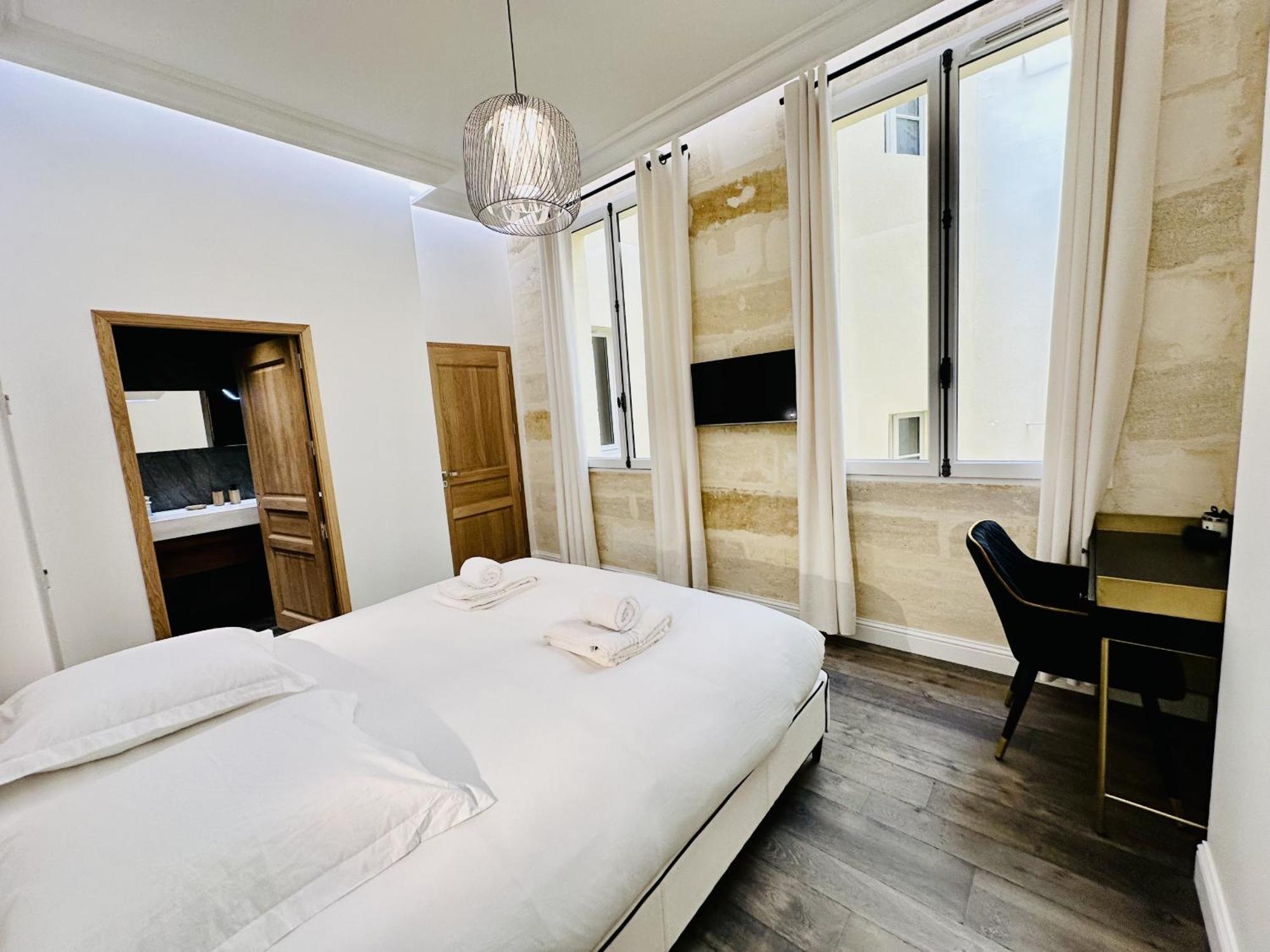 Appartement Chateau Trompette Tourny *